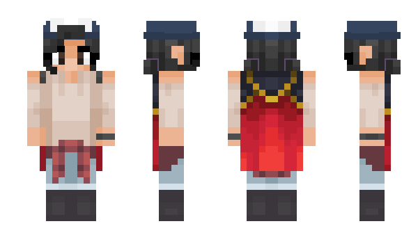 Minecraft скин по нику PETGOD