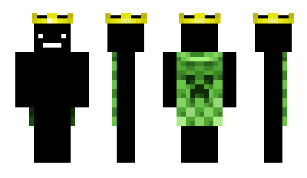 Minecraft skin T4bow