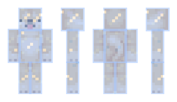 Minecraft skin Flove