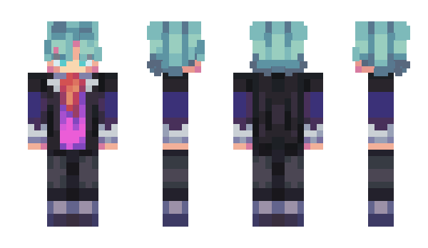 Minecraft skin IAB_GHOST