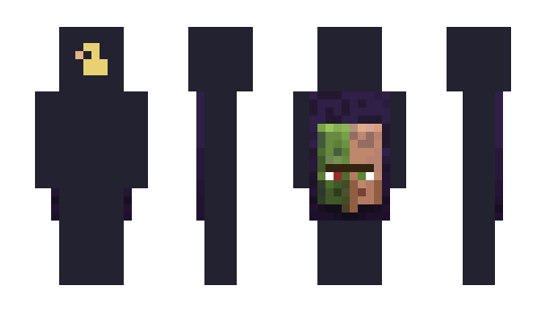 Minecraft скин по нику LubeyGooby