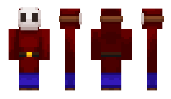 Minecraft skin ZCerriand