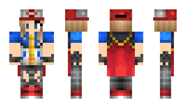 Minecraft skin Akemyys