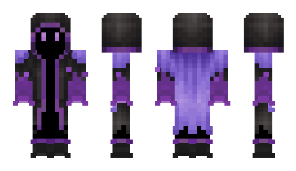 Minecraft skin Animati