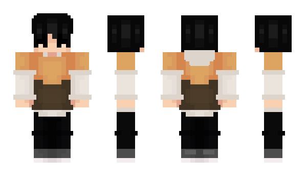 Minecraft skin GOO_GOOB1E