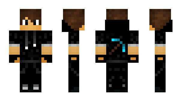 Minecraft skin Herman400