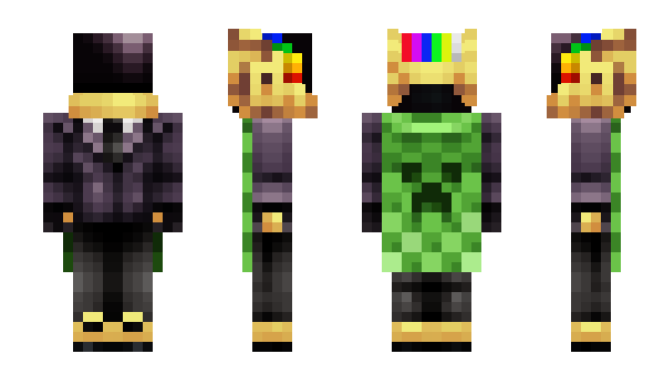 Minecraft скин по нику Barto_MOG