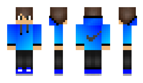 Minecraft skin by_Max