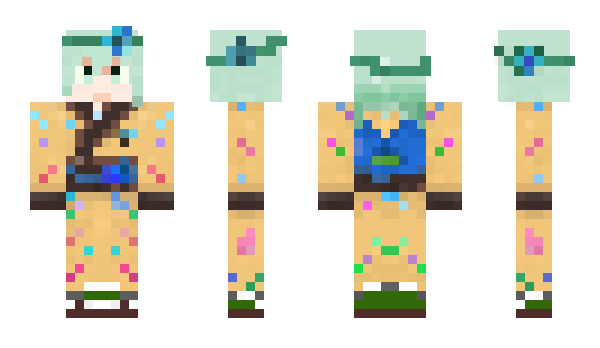 Minecraft скин по нику Acreen_