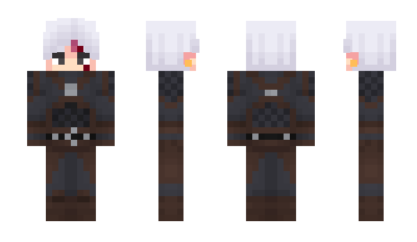 Minecraft skin Alastri