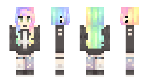 Minecraft skin ChocolateGirl89