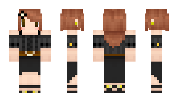 Minecraft skin harunon