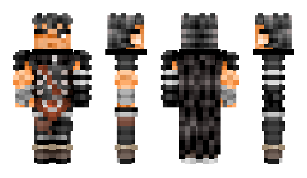 Minecraft skin iyann