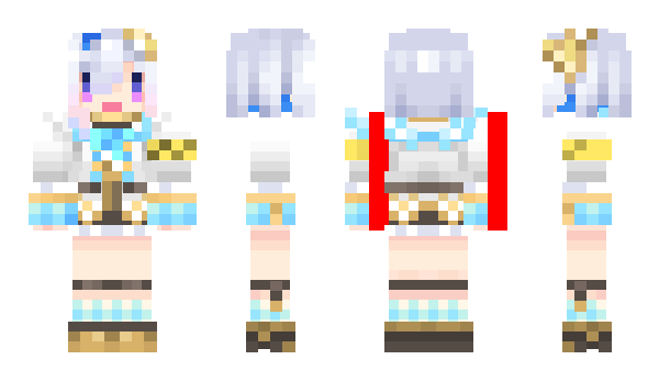 Minecraft skin CCBL