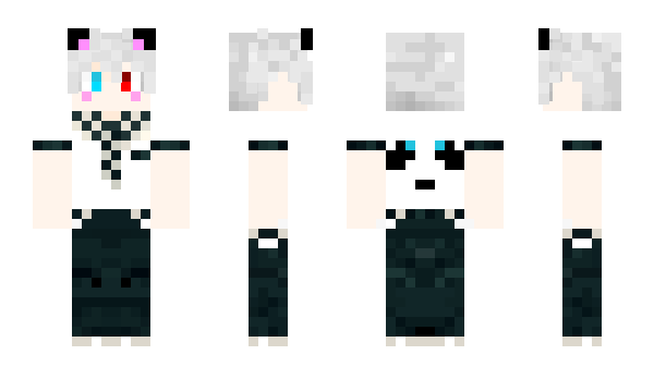 Minecraft skin Uncle_Fan