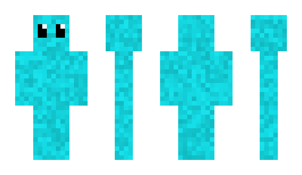Minecraft скін по ніку V_Y
