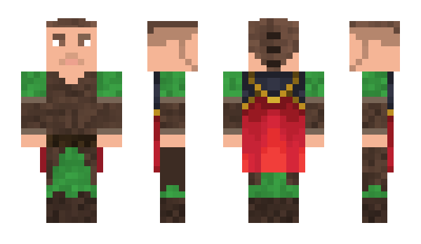 Minecraft skin iSuni