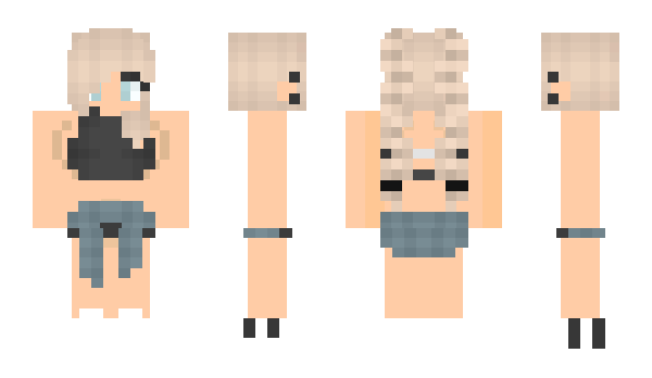 Minecraft skin renw37