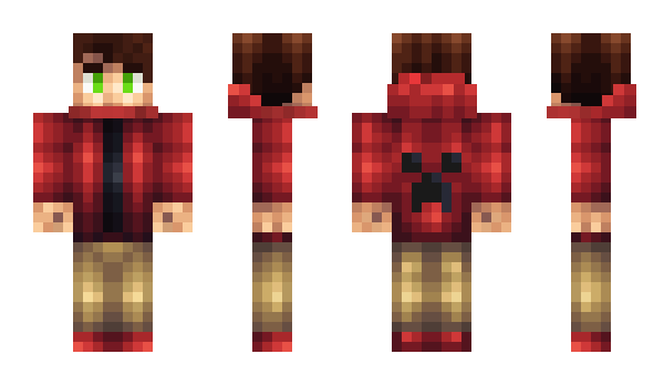 Minecraft skin MCSteve1029