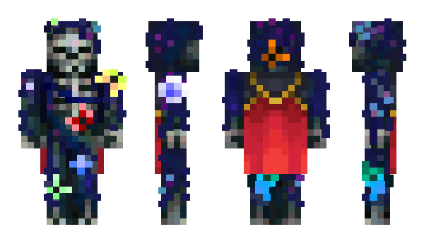 Minecraft skin TerrorPunkOwls