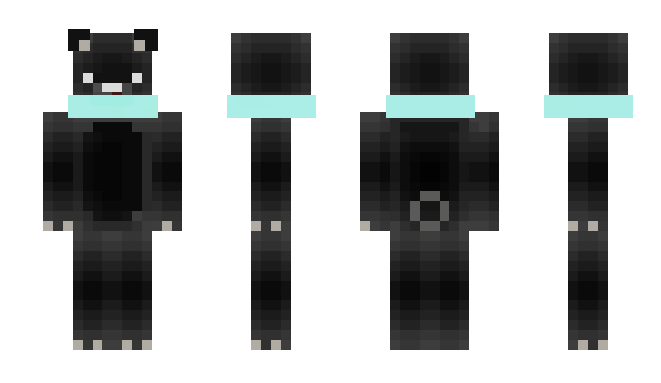 Minecraft skin tuat