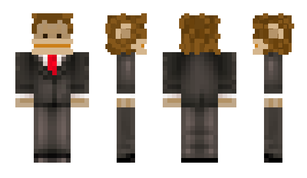 Minecraft skin Botm