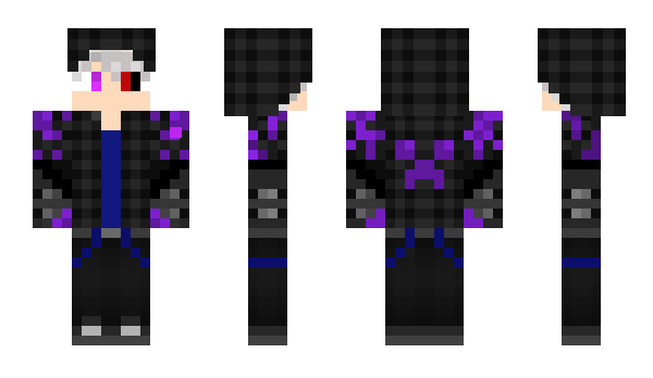 Minecraft skin Broken_CmH