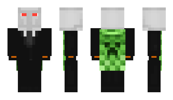 Minecraft skin cakeface03