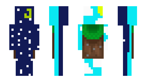 Minecraft скин по нику plantpy