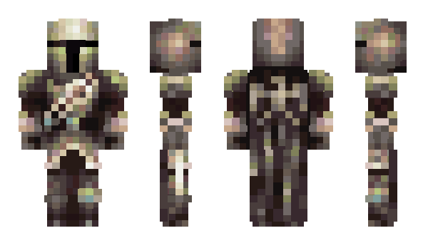 Minecraft skin sr17