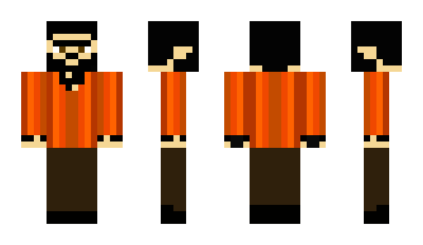 Minecraft skin DJTripleH