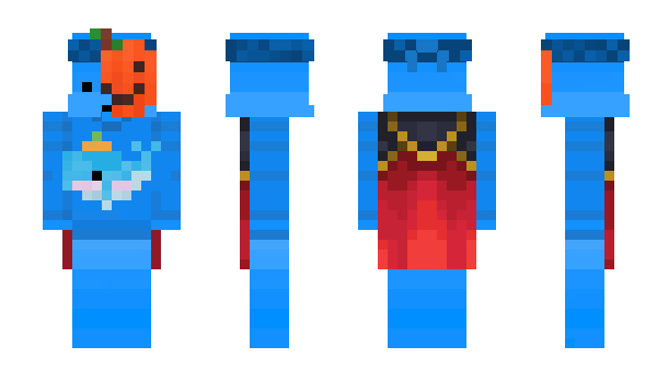 Minecraft скин по нику Gyulgorae