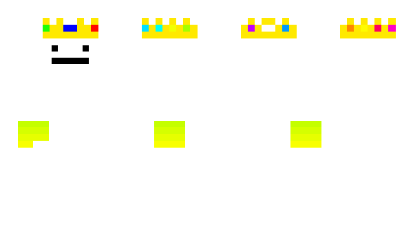 Minecraft skin 7wv