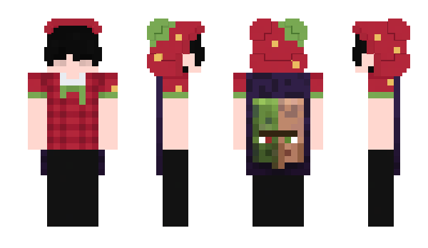 Minecraft skin Betokas