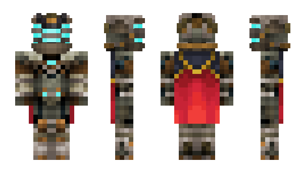 Minecraft skin Lamperou