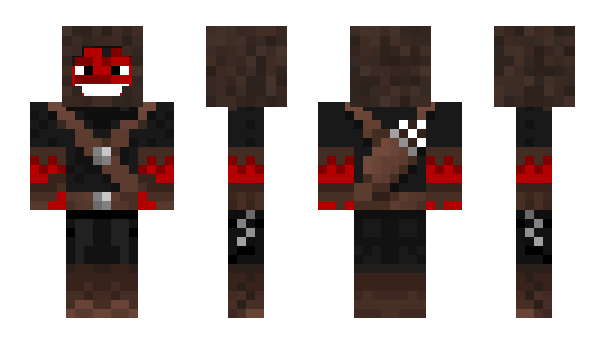 Minecraft скин по нику Wawash