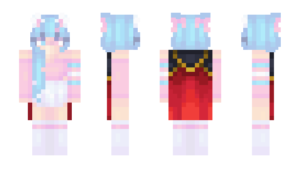 Minecraft skin chunchunsik