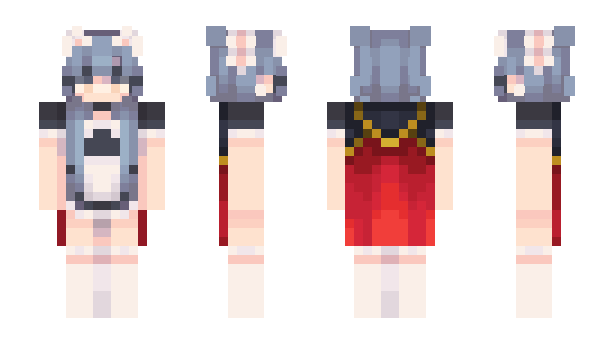 Minecraft skin dubiiii