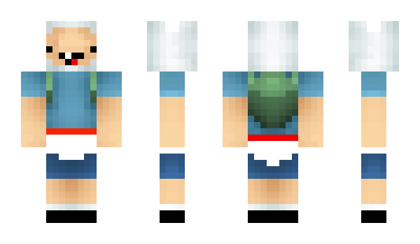 Minecraft skin Tonyflash1176