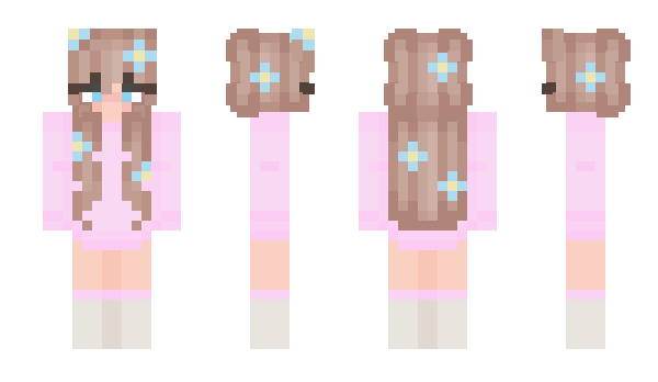 Minecraft skin AvaShanahan