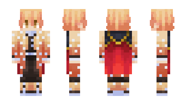 Minecraft skin EuSouOKen