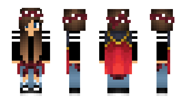 Minecraft skin pufflein4k