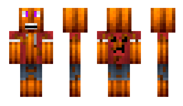 Minecraft скин по нику KCsimp