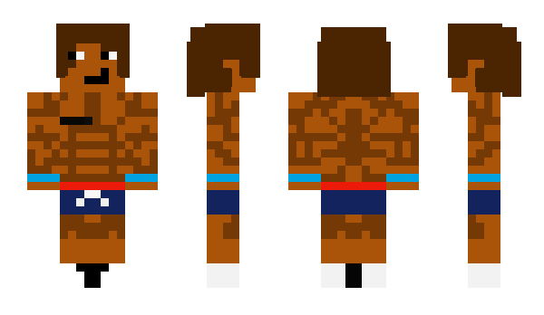 Minecraft skin Mr_Wog