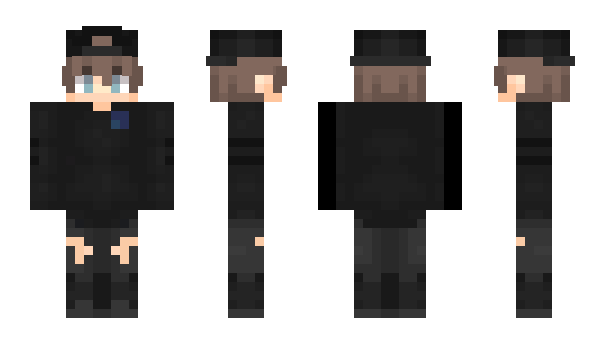 Minecraft skin SsSAntonioSsS