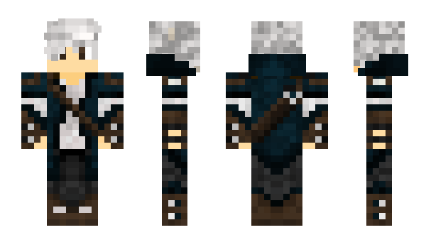 Minecraft скін по ніку shopkepper