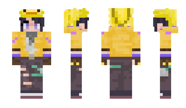 Minecraft skin nevav