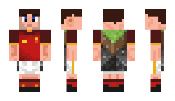 Minecraft skin JuventusFC
