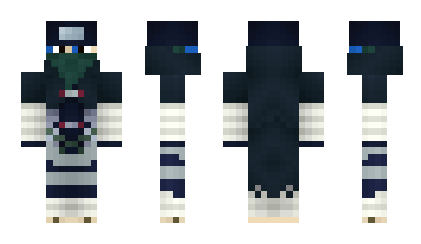 Minecraft skin lccot