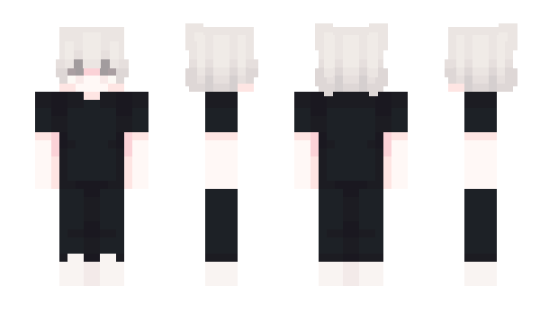 Minecraft skin _Wylysky_